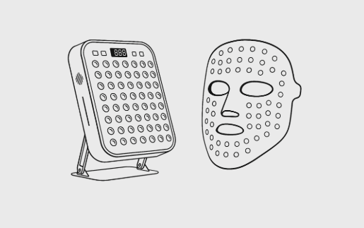 Panel vagy maszk?  Mit válassz, ha komolyan gondolod a vörösfény terápiát?