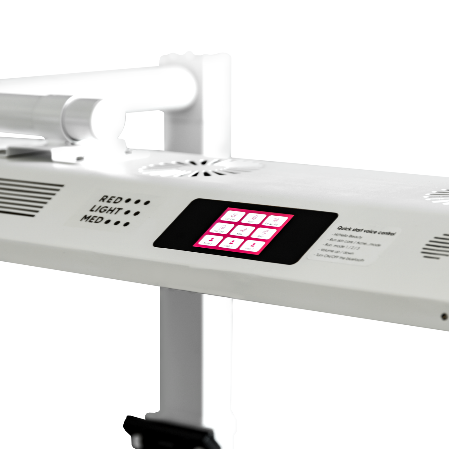 Beauty Pro – premium red light device for facial rejuvenation and skincare